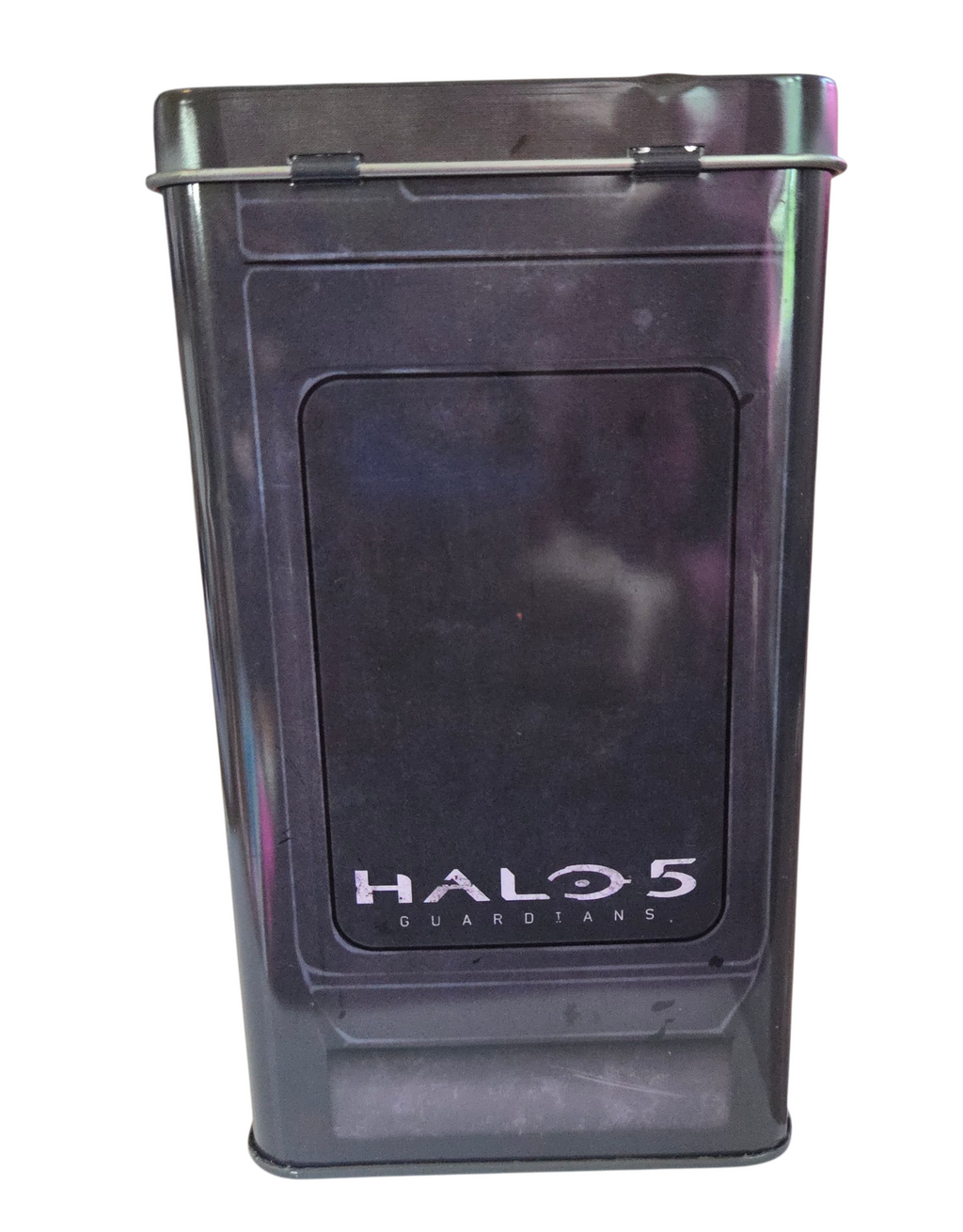 Loot Crate Exclusive Halo 5 Guardians UNSC Ammo Can Lunch Box Tin Container image 4