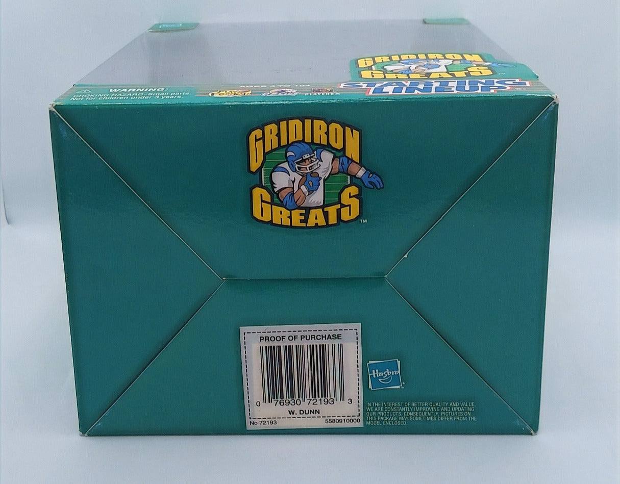 1999 Hasbro Gridiron Greats Starting Lineup Warrick Dunn Tampa Bay Buccaneers image 5