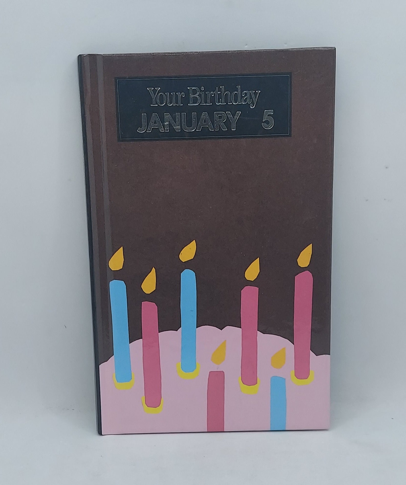 1990 Your Birthday January 5th Book