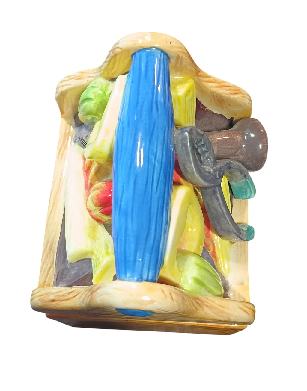 Enesco Mr Fix it Fixit Ceramic Toolbox Cookie Jar image 9