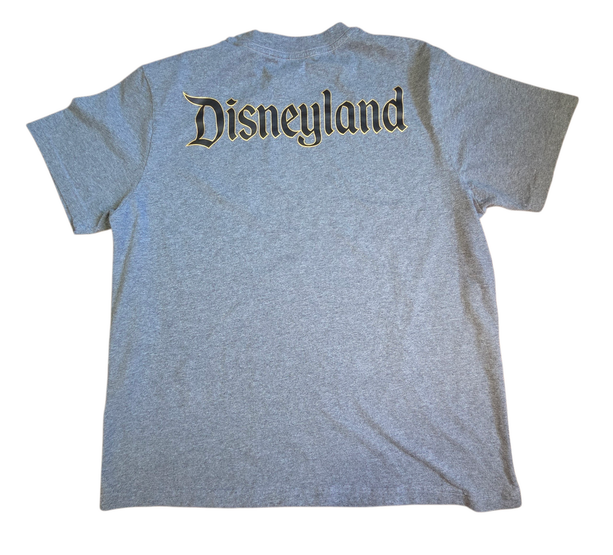 DisneyParks Disneyland Sleeping Beauty Castle Double Sided Grey T-Shirt Large image 2