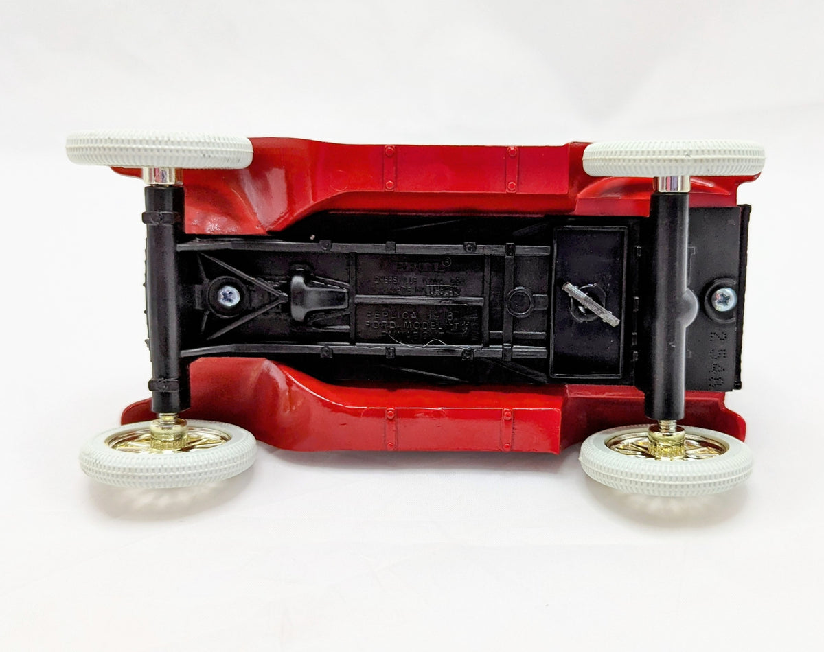 Vintage ERTL 1918 Ford Model T Runabout The Texas Company Texaco Diecast Bank image 5