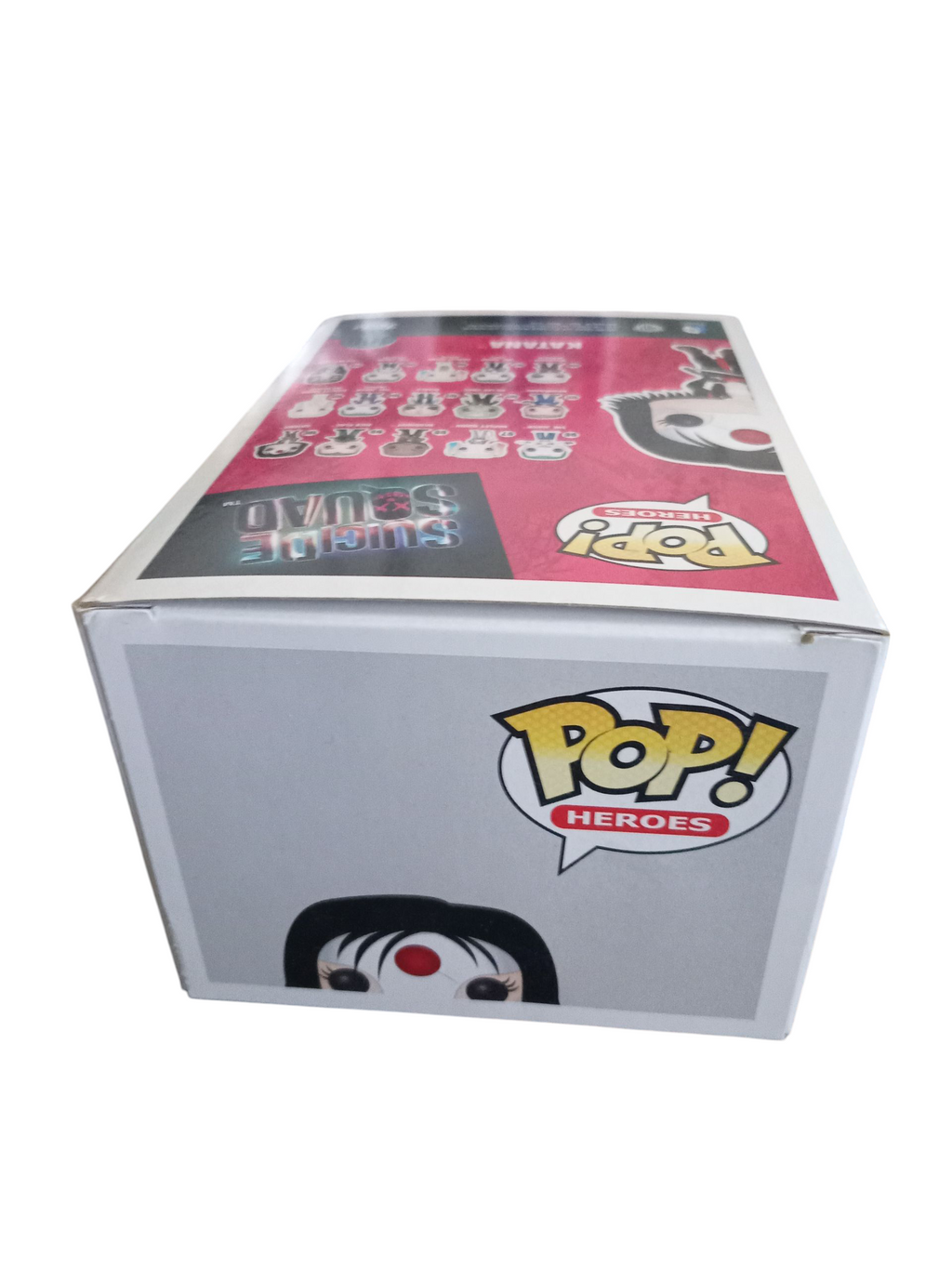 Funko Pop! DC Universe Suicide Squad Katana #100 Vinyl Figure image 5