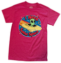 DOM I Need Some Space Martian Alien Red Graphic Casual Humor T-Shirt Small