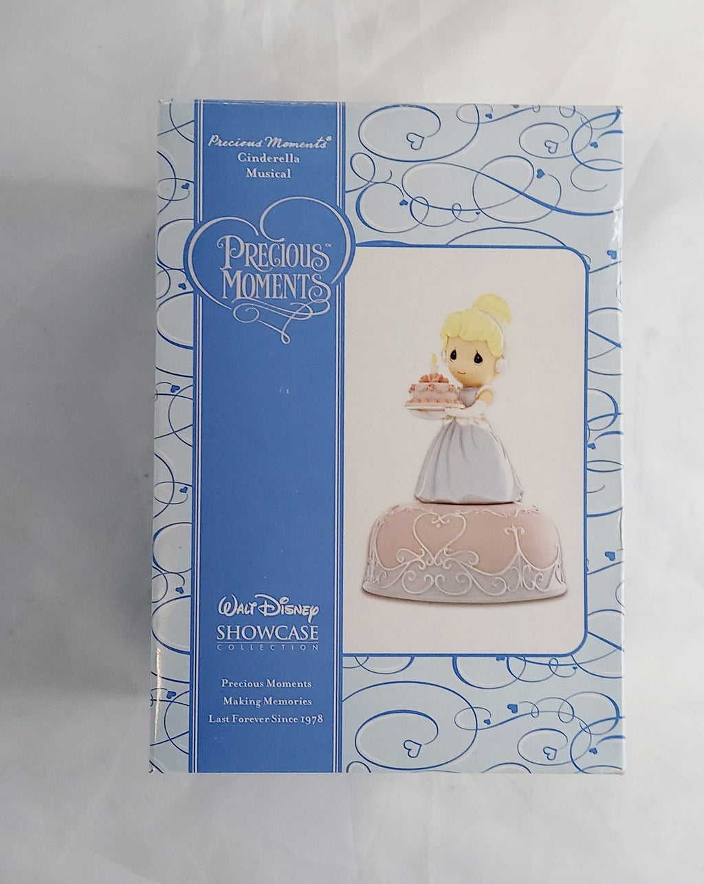 2007 Precious Moments Walt Disney Showcase Cinderella Musical