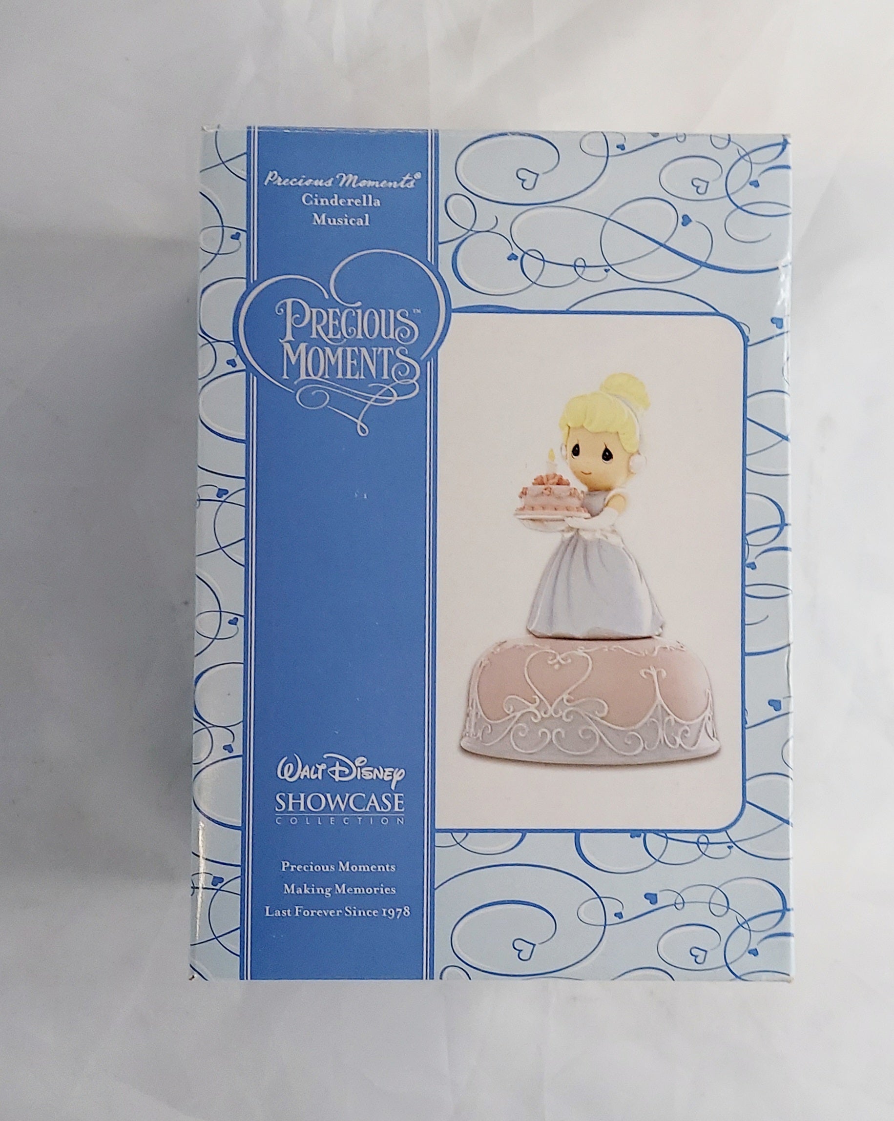 2007 Precious Moments Walt Disney Showcase Cinderella Musical