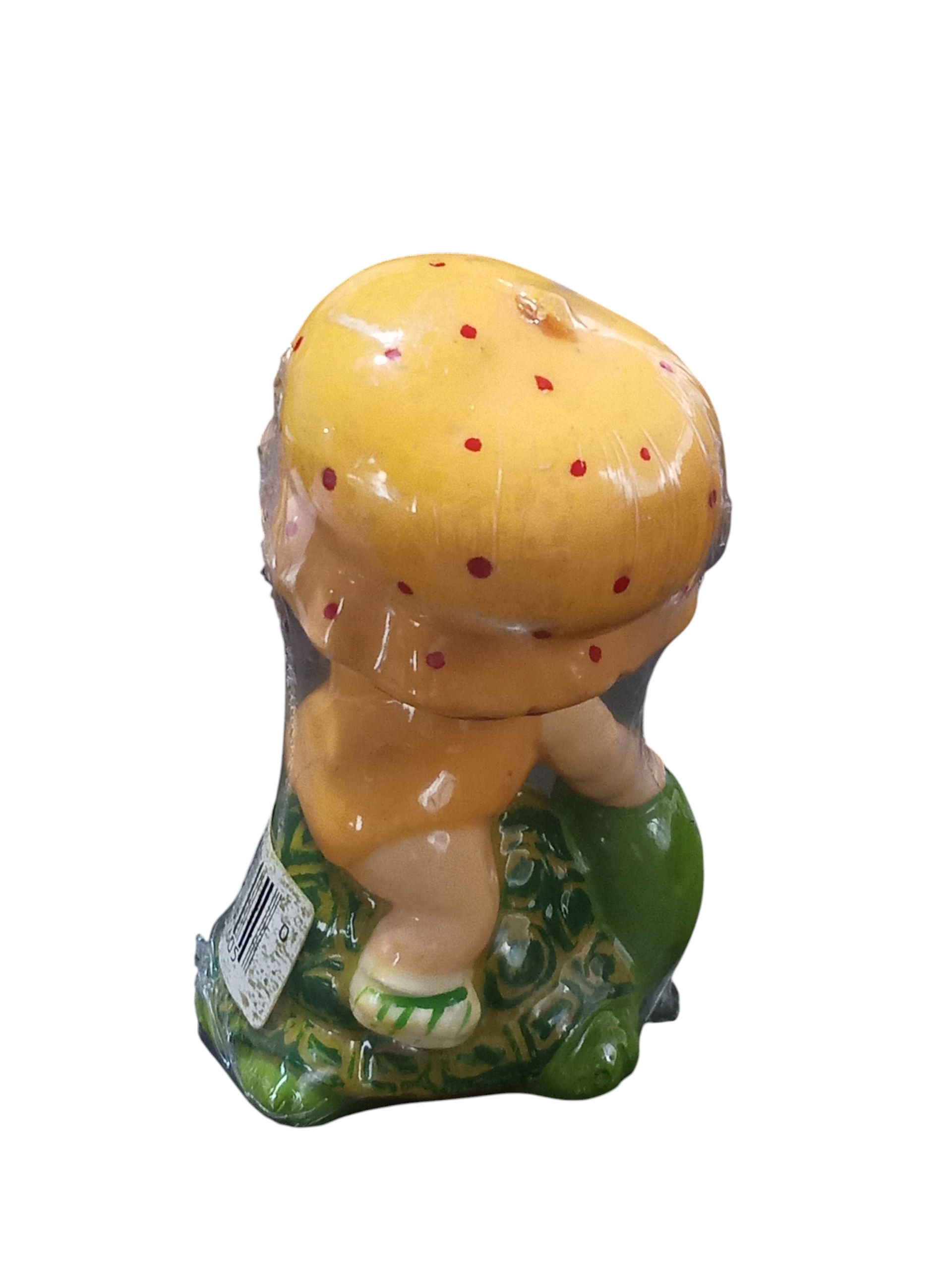 1982 American Greetings Strawberry Shortcake - Apple Dumpling Candle Apple Scent image 2