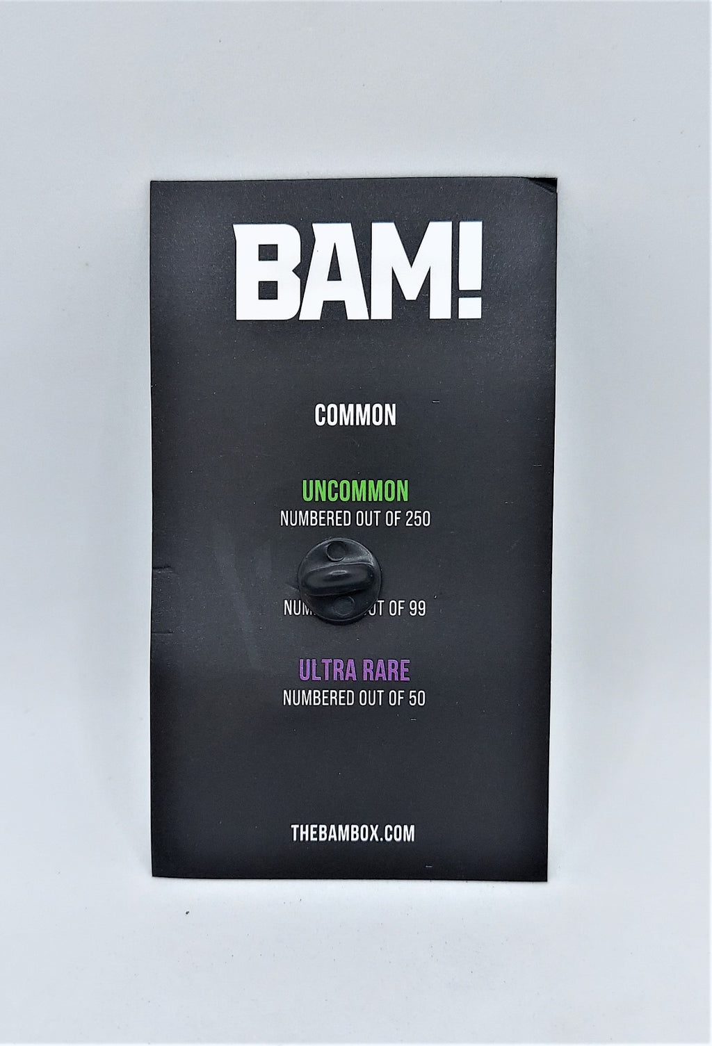 Exclusive BAM Horror C.H.U.D. Enamel Pin image 2