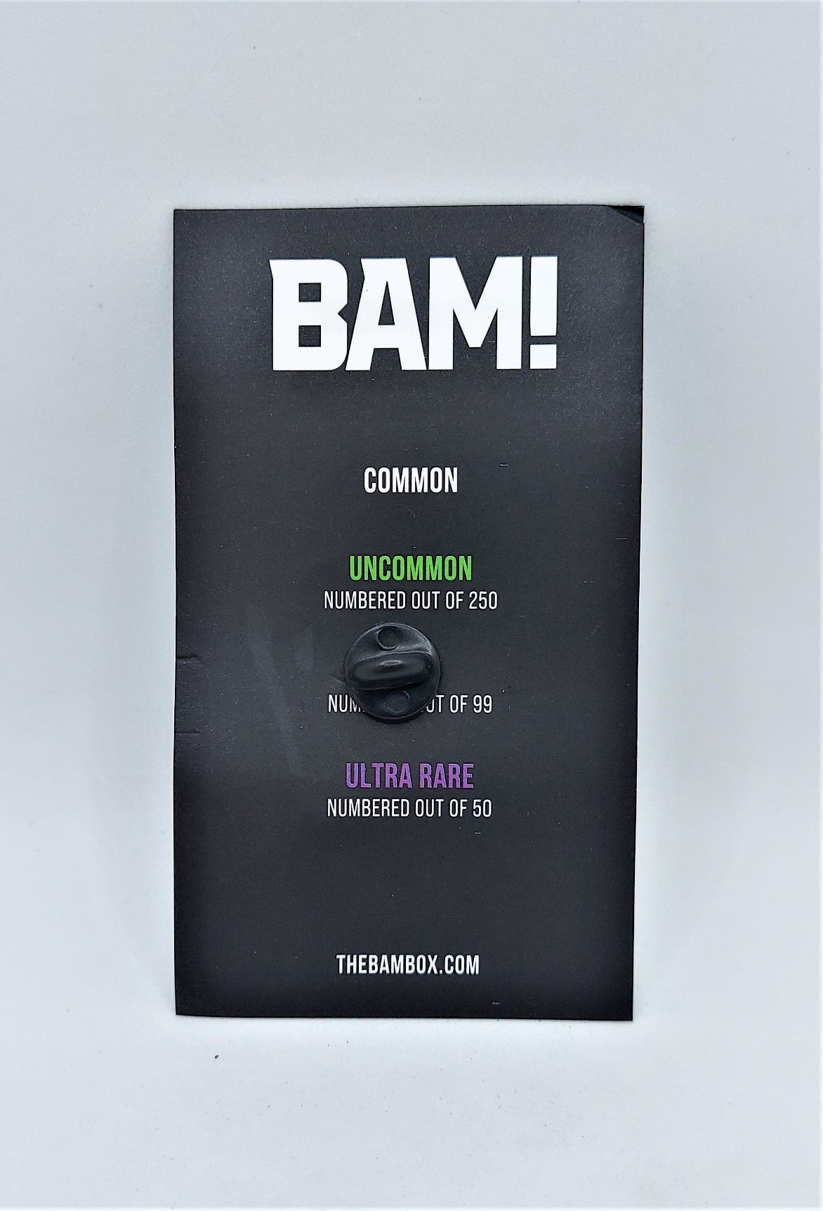 Exclusive BAM Horror C.H.U.D. Enamel Pin image 2