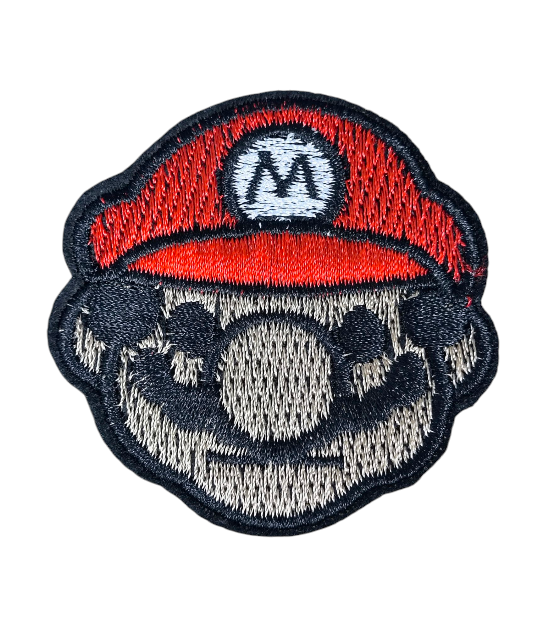Nintendo Super Mario - Mario Head Embroidered Iron On 2.5" Patch