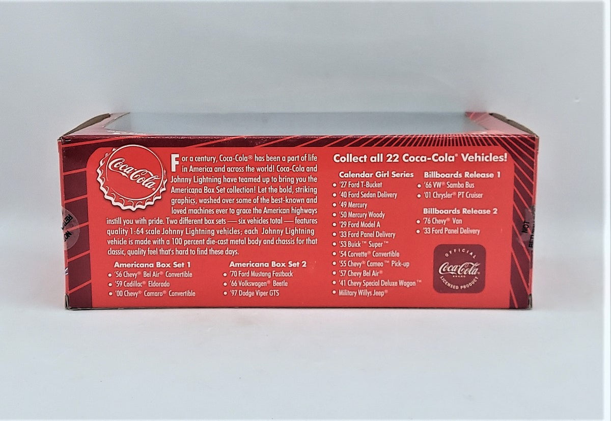 Coca Cola Johnny Lightening Americana Box Set - 3 Pack image 3