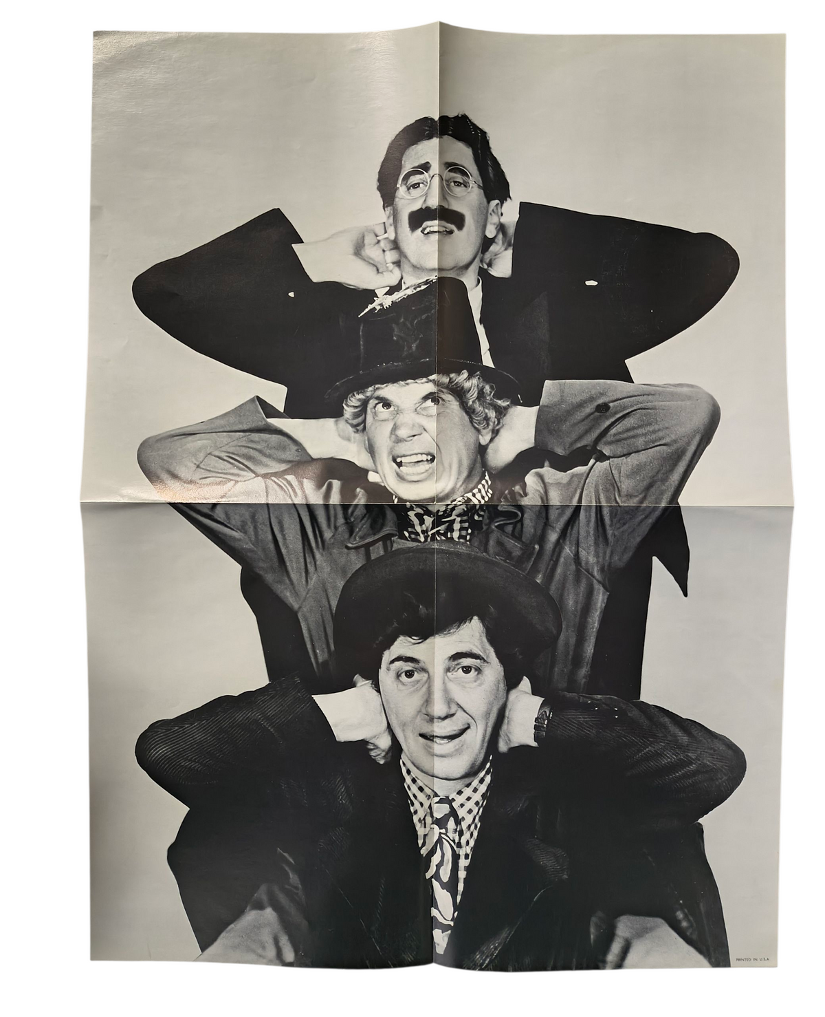 1969 Decca Marx Brothers Original Voice Tracks Greatest Movies Record w/ Poster image 6