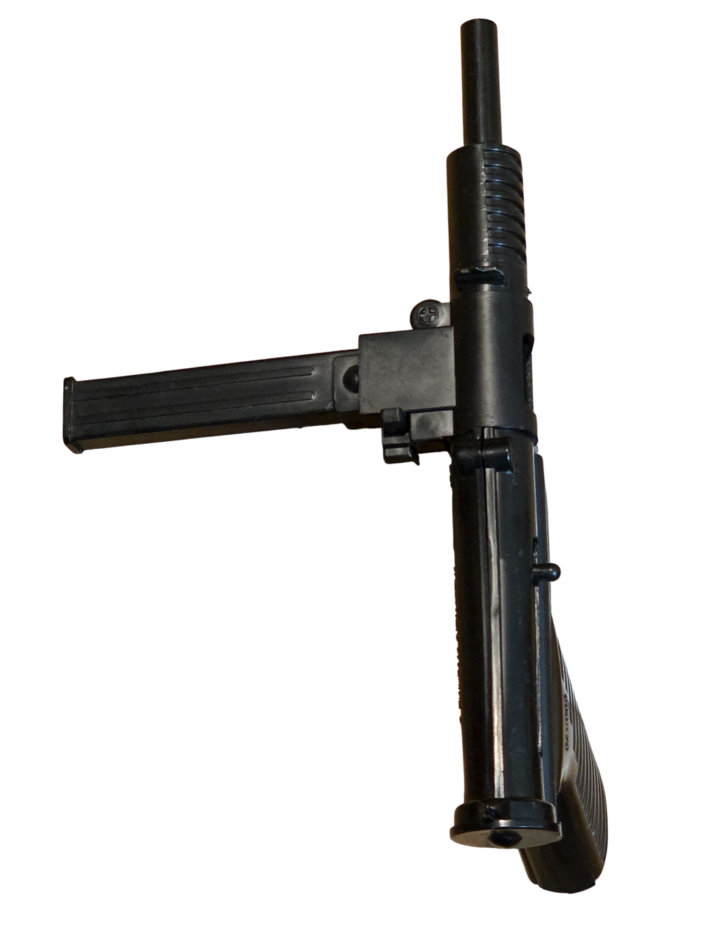 Vintage W.W.W. Automatic Machine Gun SA1000 8" Barrel Plastic Toy Gun image 3