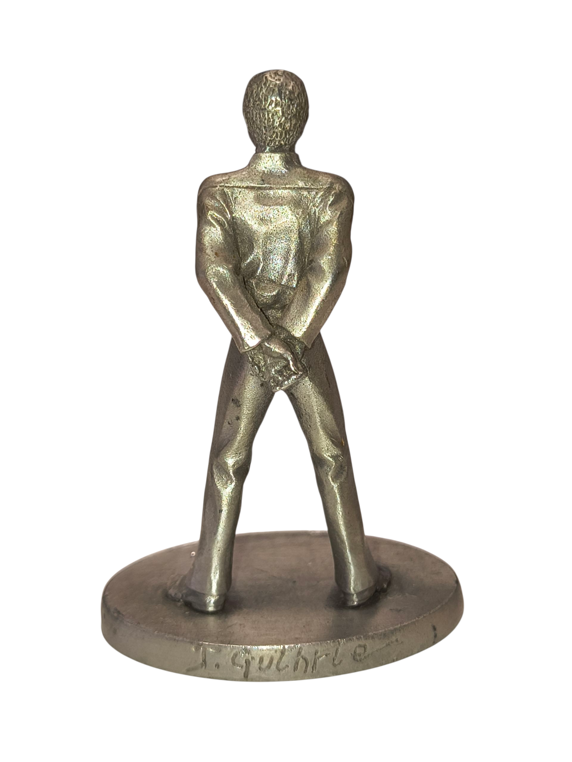 1993 Rawcliffe Fine Pewter Star Trek TNG Geordi LaForge RF1763 Figurine image 2