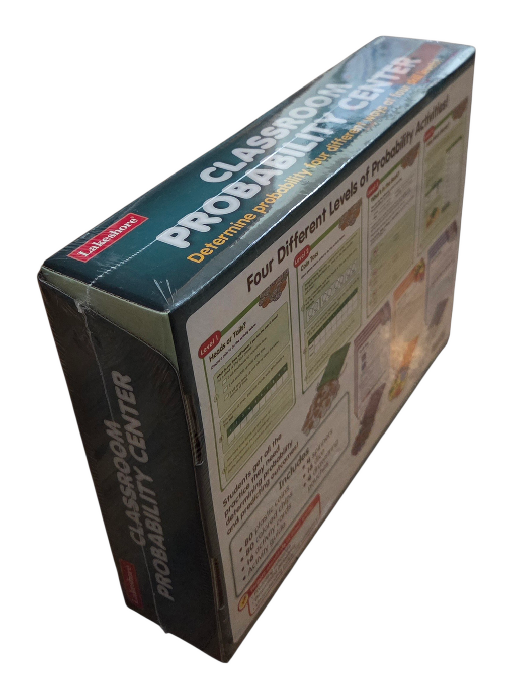 Lakeshore Classroom Probability Center Kit 8+ Years Math Teacher Teaching Aide image 3