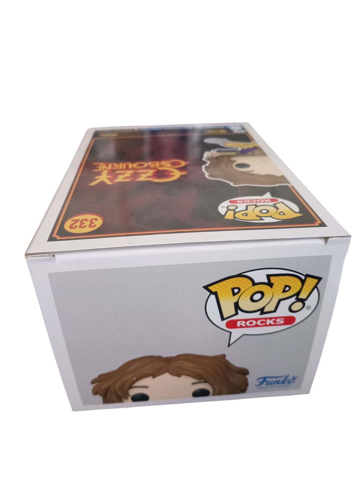 Funko Pop! Shop Exclusive Rocks Ozzy Osbourne Purple Outfit #332 Black Sabbath image 5
