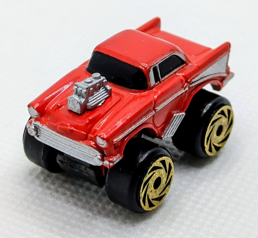 1987 Galoob Micro Machines Road Champs 1957 Chevy Bel Air Red