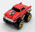 1987 Galoob Micro Machines Road Champs 1957 Chevy Bel Air Red