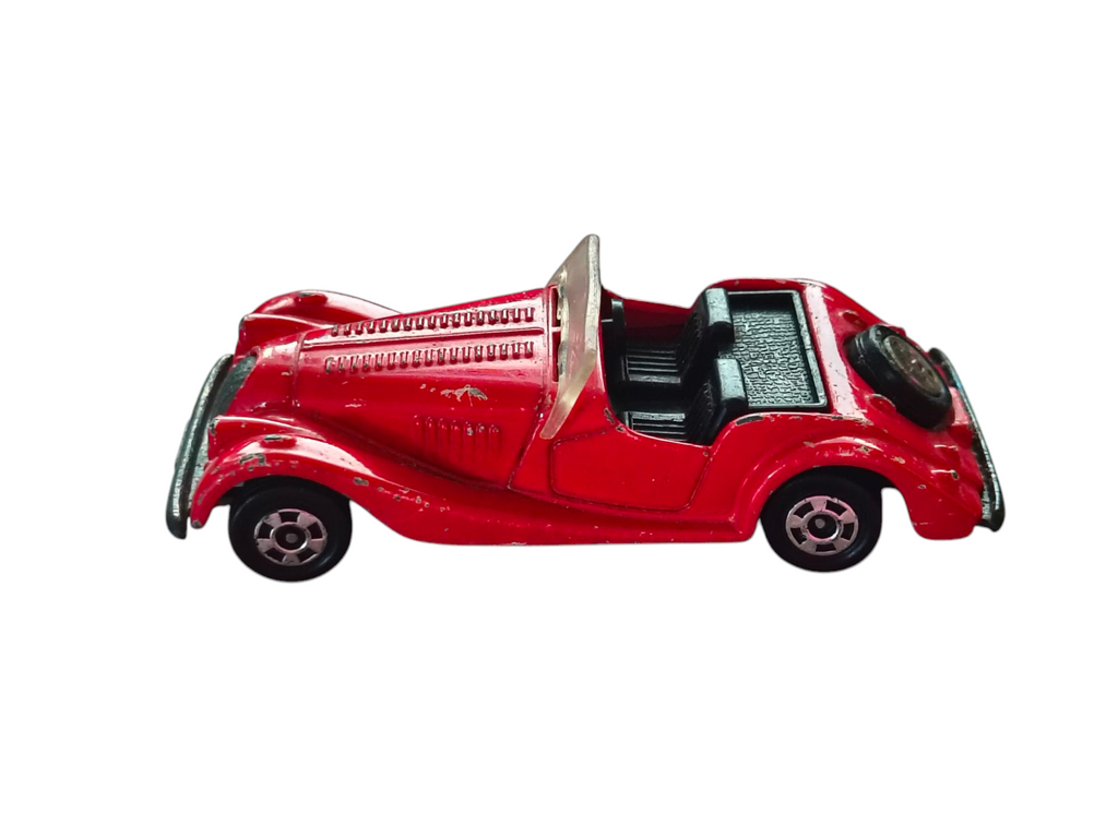 1977 Tomy Tomica Morgan Plus 8 No. F26 Red w/ Windshield Diecast image 2
