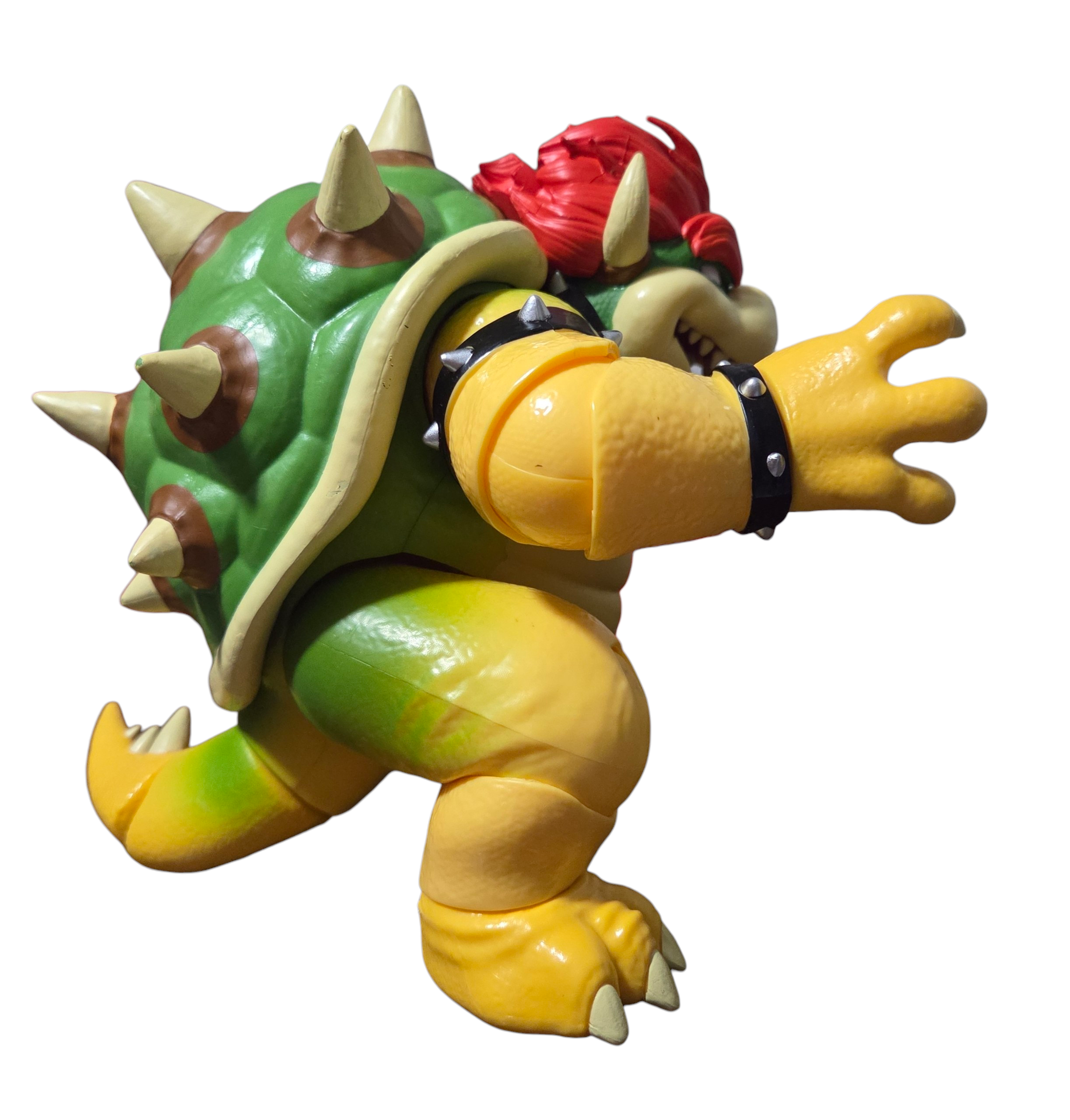 Jakks Nintendo Super Mario Bros. Movie Bowser Figure with Fire Breathing Effect image 4