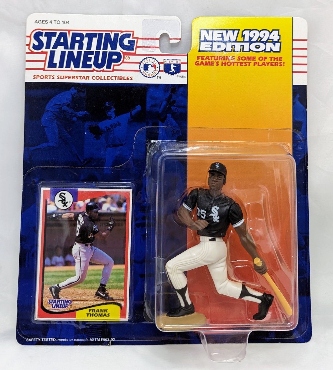1994 Kenner Starting Lineup MLB Frank Thomas Chicago White Sox Figure