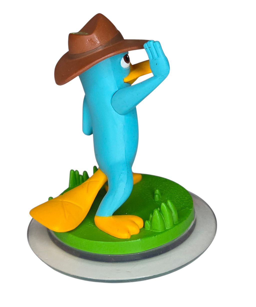 2014 Disney Infinity 1.0 Phineas & Ferb Agent P Figure INF-1000027 image 4