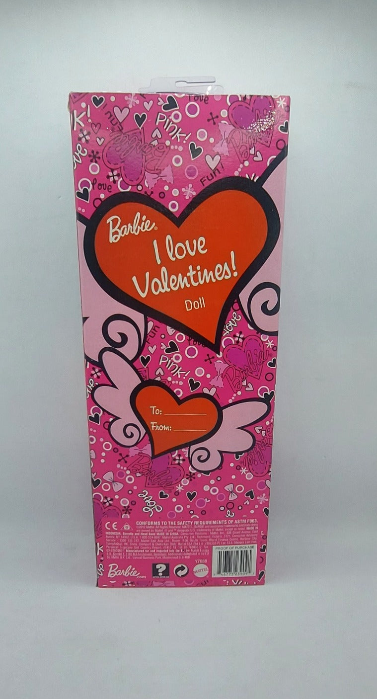 2012 Barbie I Love Valentines Doll image 2