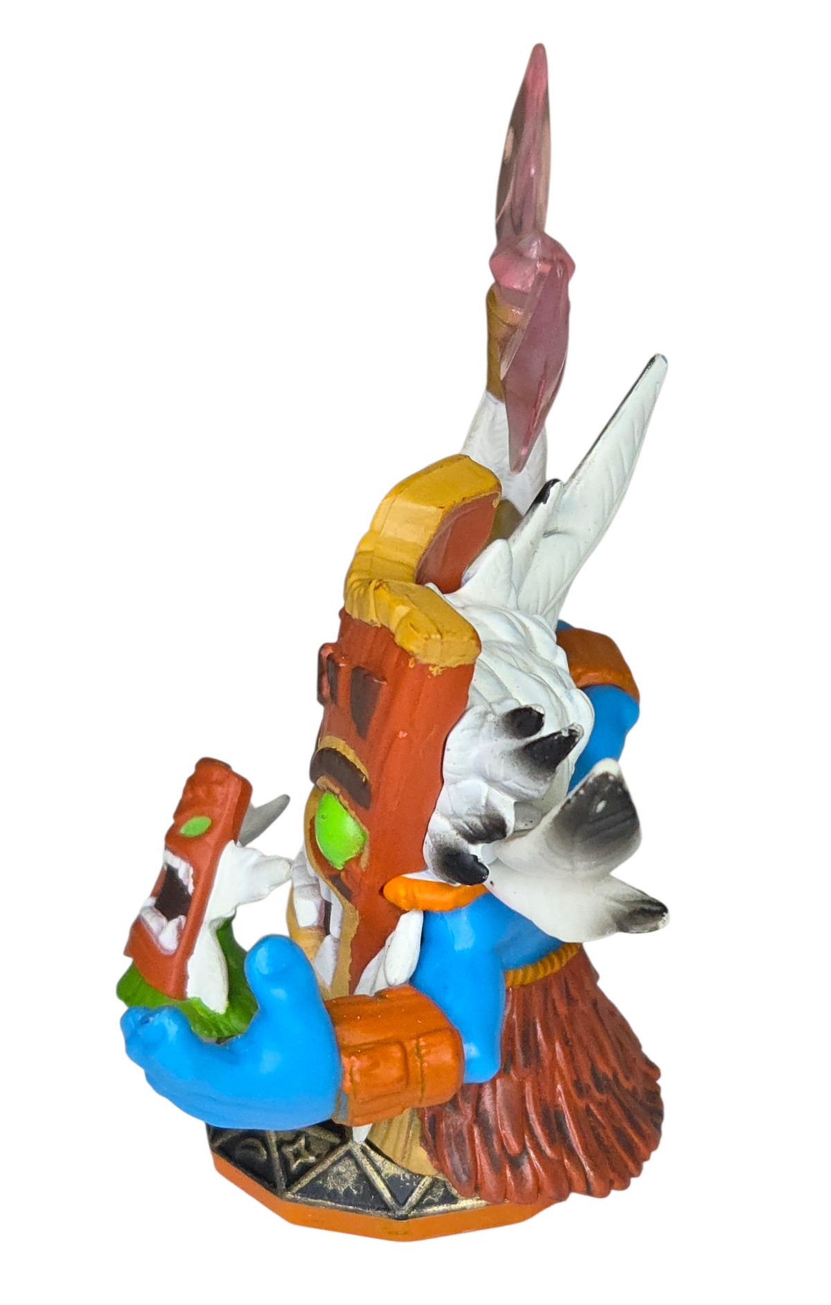 2012 Skylanders Imaginators Giants Double Trouble Magic Element Figure #84491888 image 4