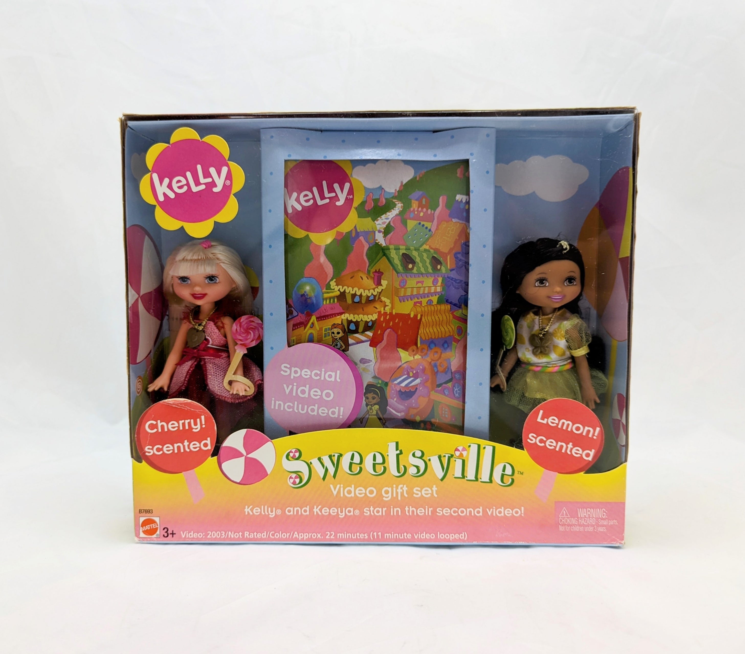 2003 Kelly Sweetsville Video Gift Set B7693