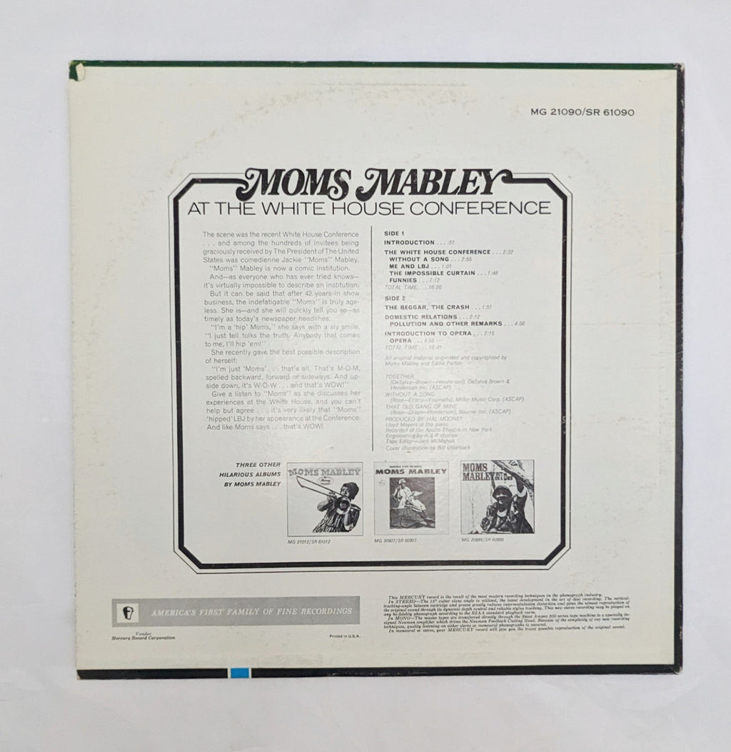 1966 Mercury Moms Mabley At The White House image 4