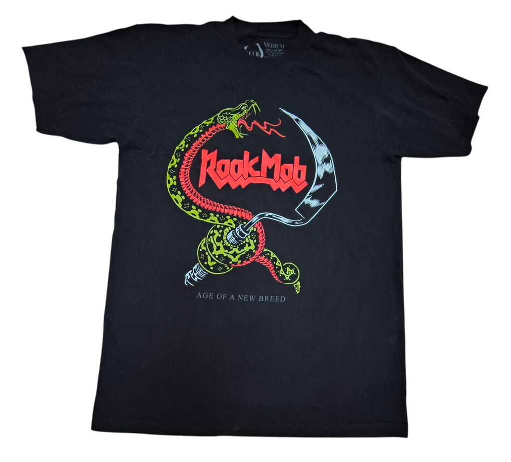 Rook Mob The Age Of A New Breed Medium T-Shirt