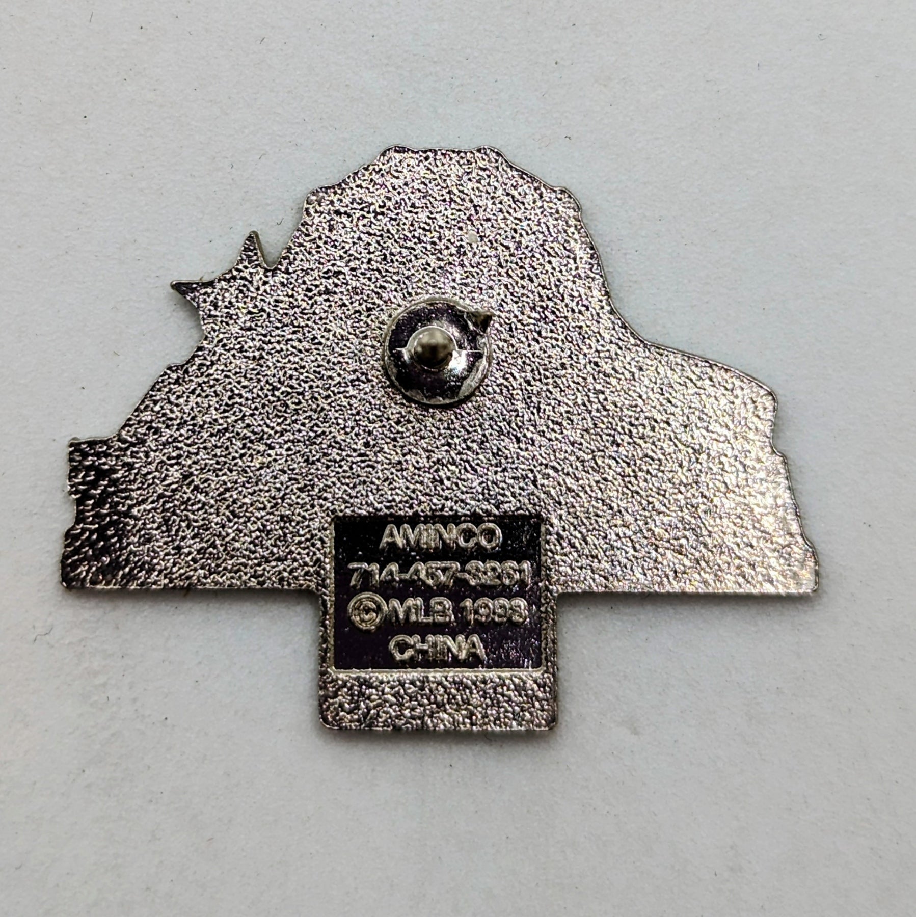 1998 All Star Game Coors Field Colorado Rockies King Soopers MLB Enamel Pin image 3