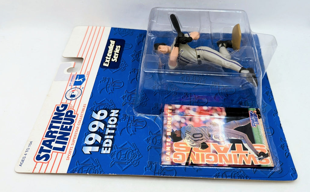 1996 Kenner Starting Lineup Dante Bichette Colorado Rockies Baseball Figure image 3