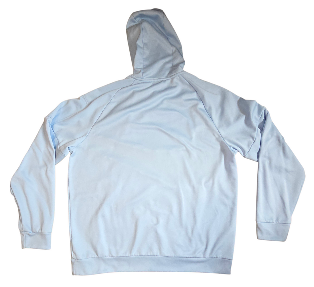 Nike Therma-Fit Swoosh Training Pullover Hoodie Ice Blue Mens X-Large image 2