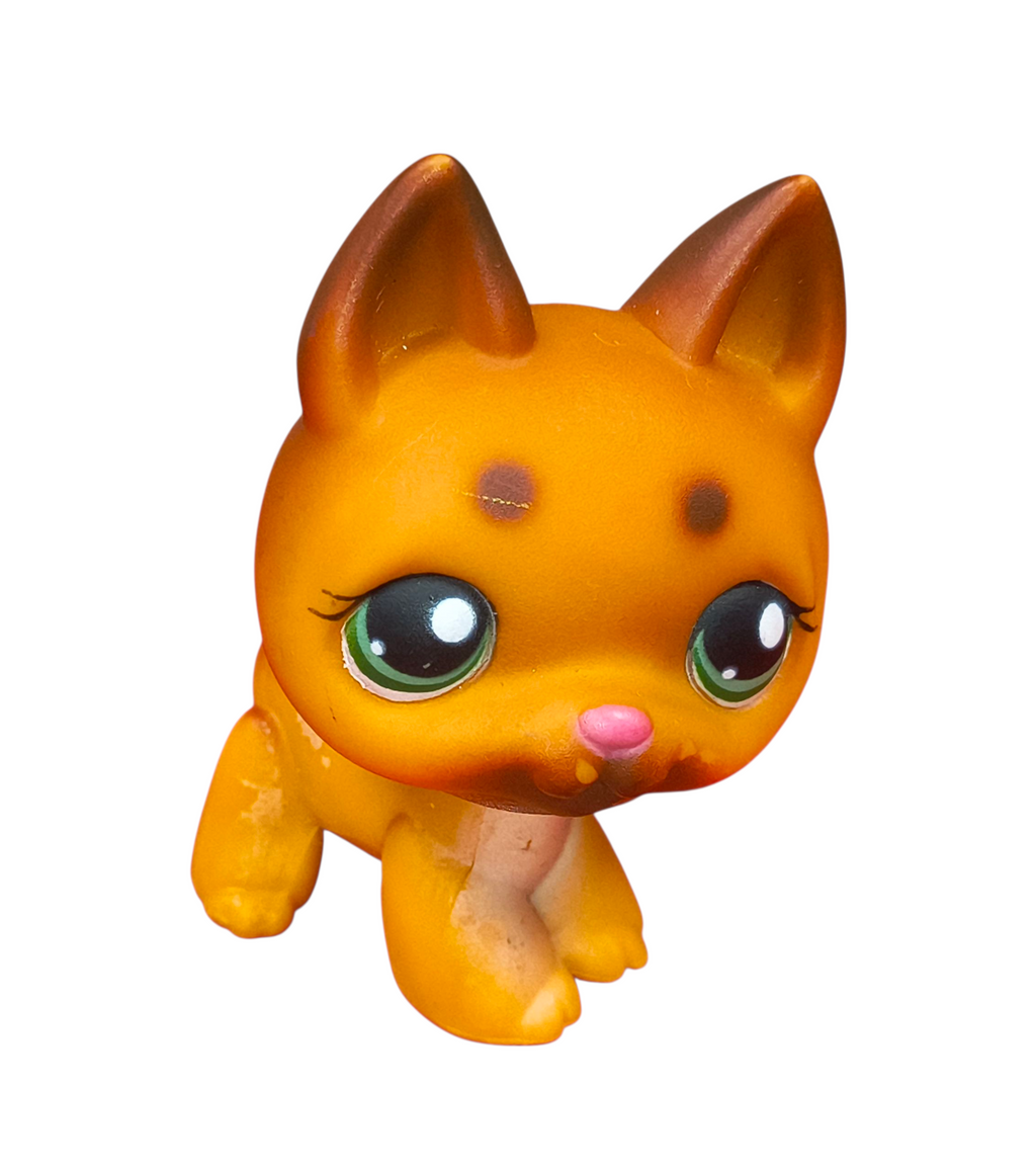 Littlest Pet Shop LPS Pet Nooks German Shepherd #357