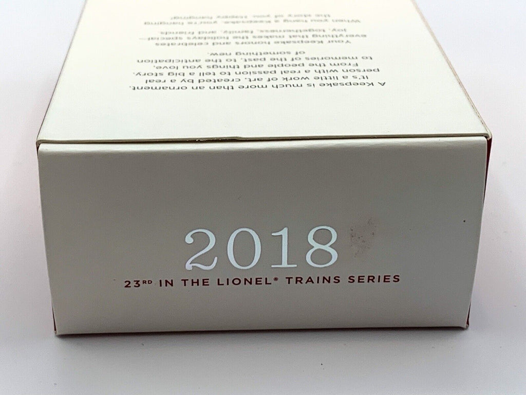 2018 Hallmark Keepsake 2245p Texas Special Locomotive Ornament image 3