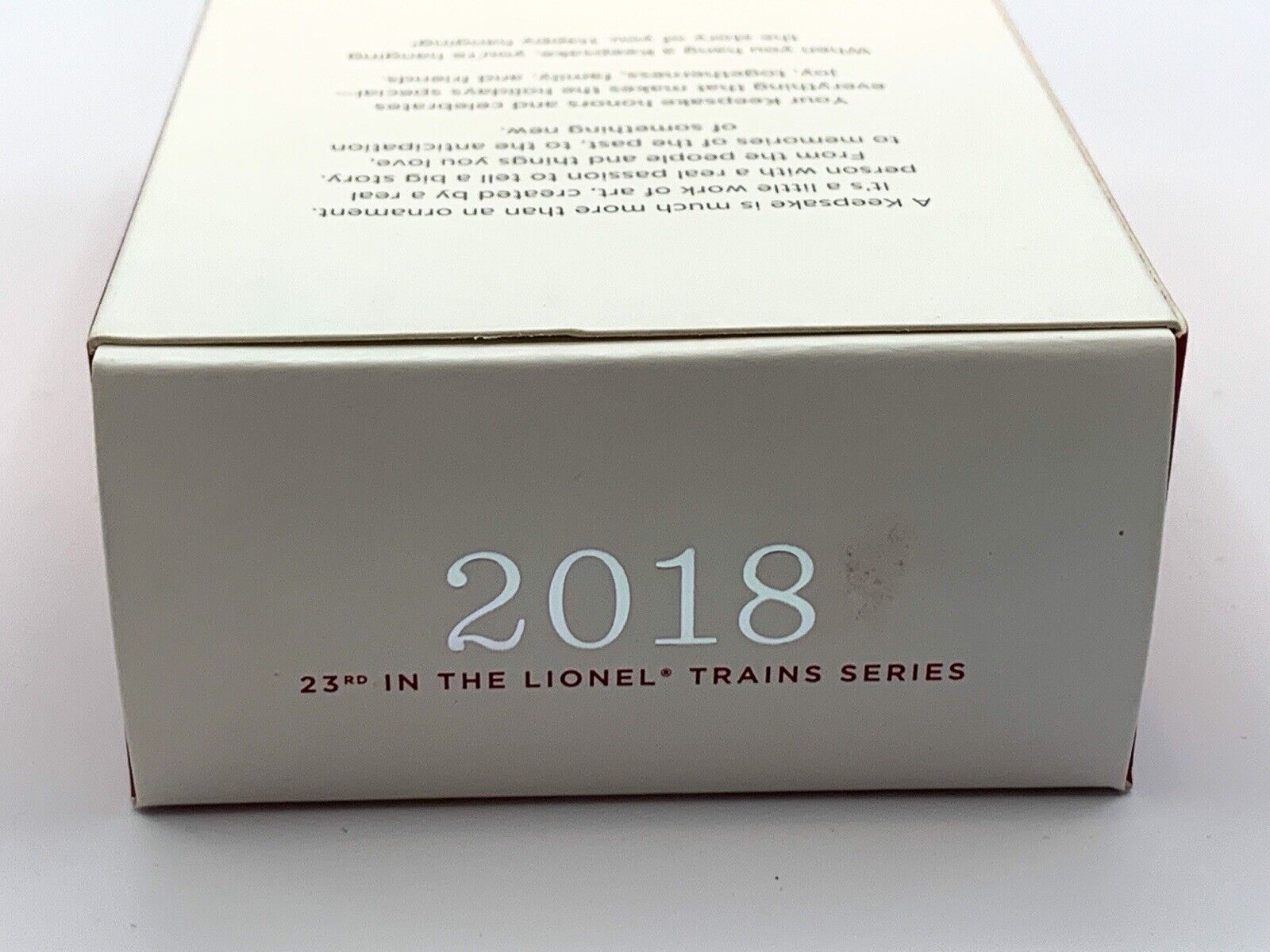 2018 Hallmark Keepsake 2245p Texas Special Locomotive Ornament image 3