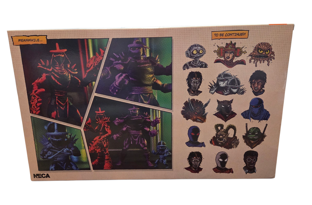 NECA Eastman and Laird’s TMNT Ninja Turtles Shredder Clones Box Set Figure image 2