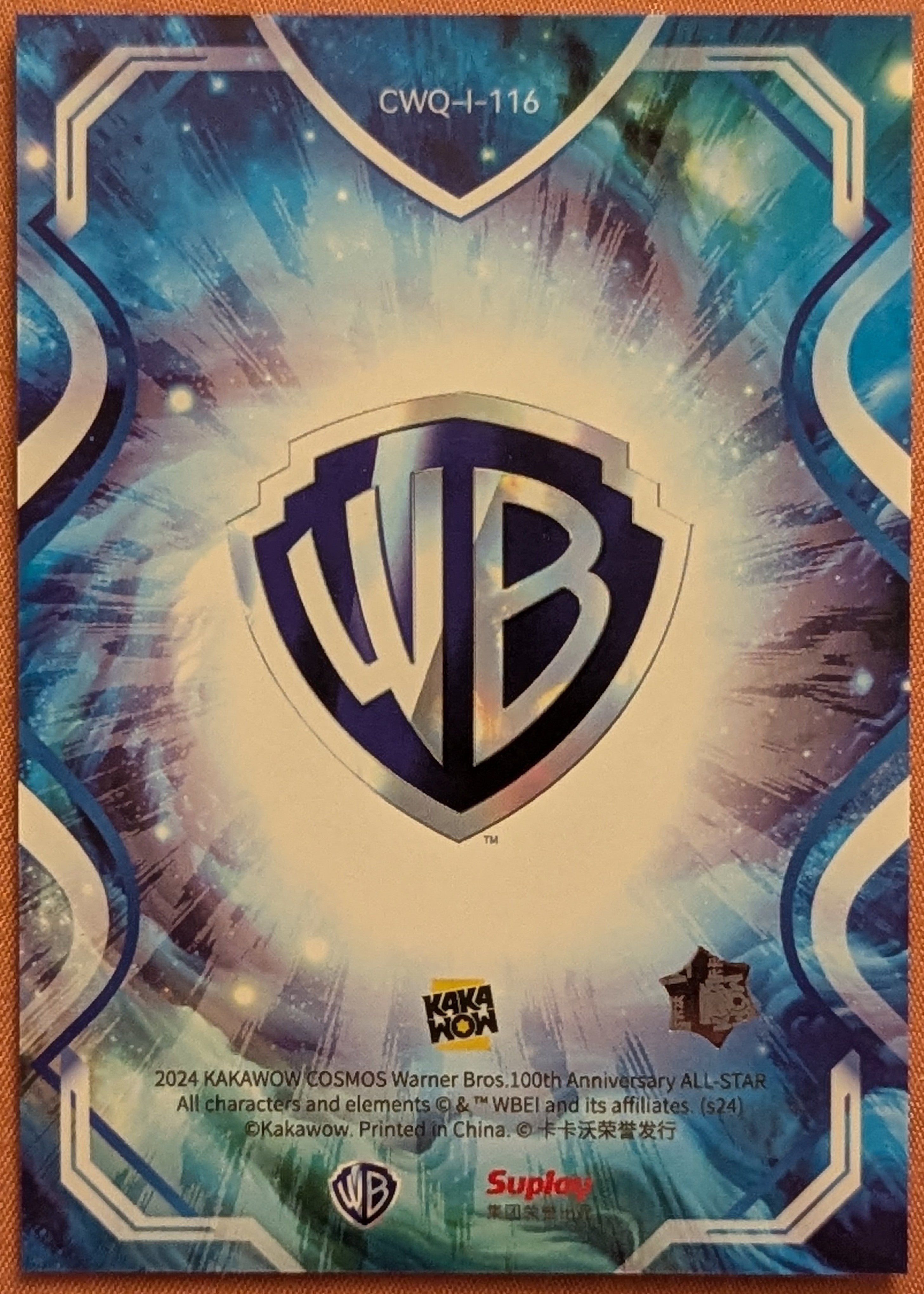 2024 Kakawow Cosmos Warner Bros 100th Silver Refractor CWQ-I-116 LOTR Saruman image 2
