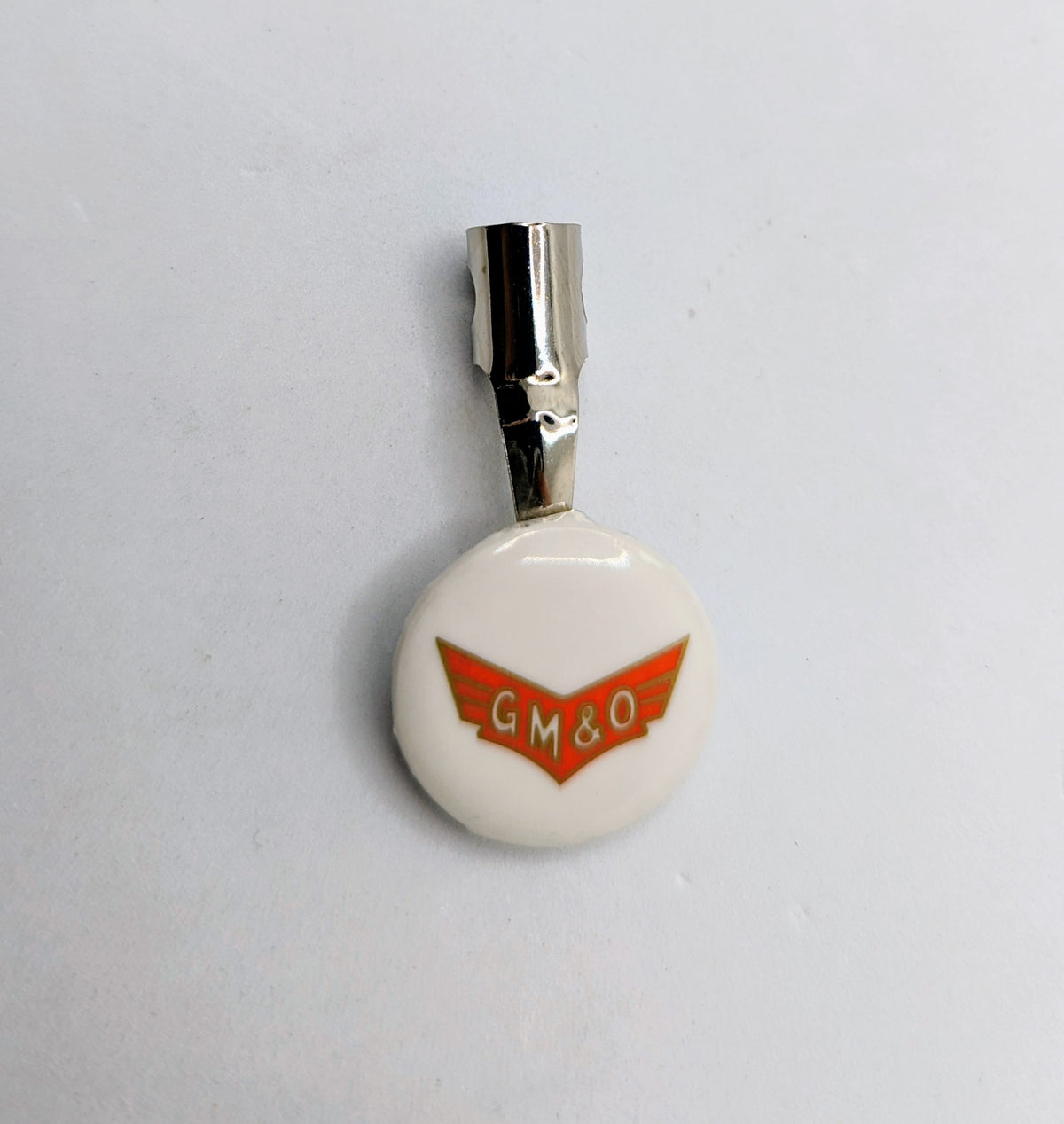 Vintage GM&O Pencil / Pen Topper Advertisement