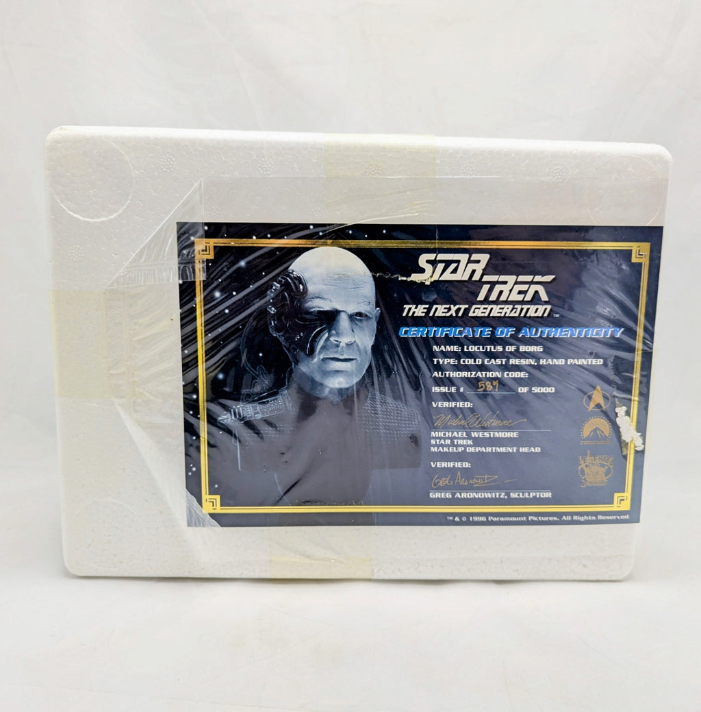 1996 Star Trek The Next Generation Locutus Of Borg Statue 587 of 1000 image 8