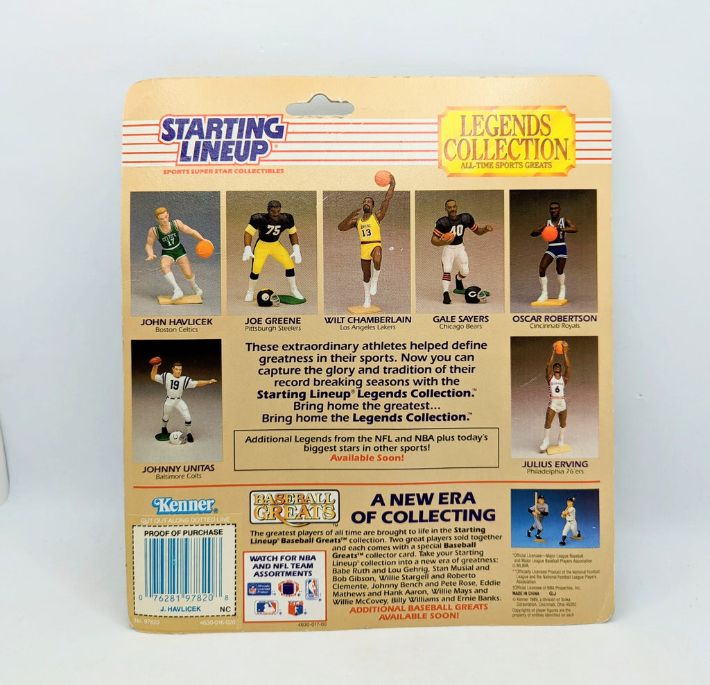 1989 Starting Lineup NBA Legends Collection John Havlicek Celtics image 2