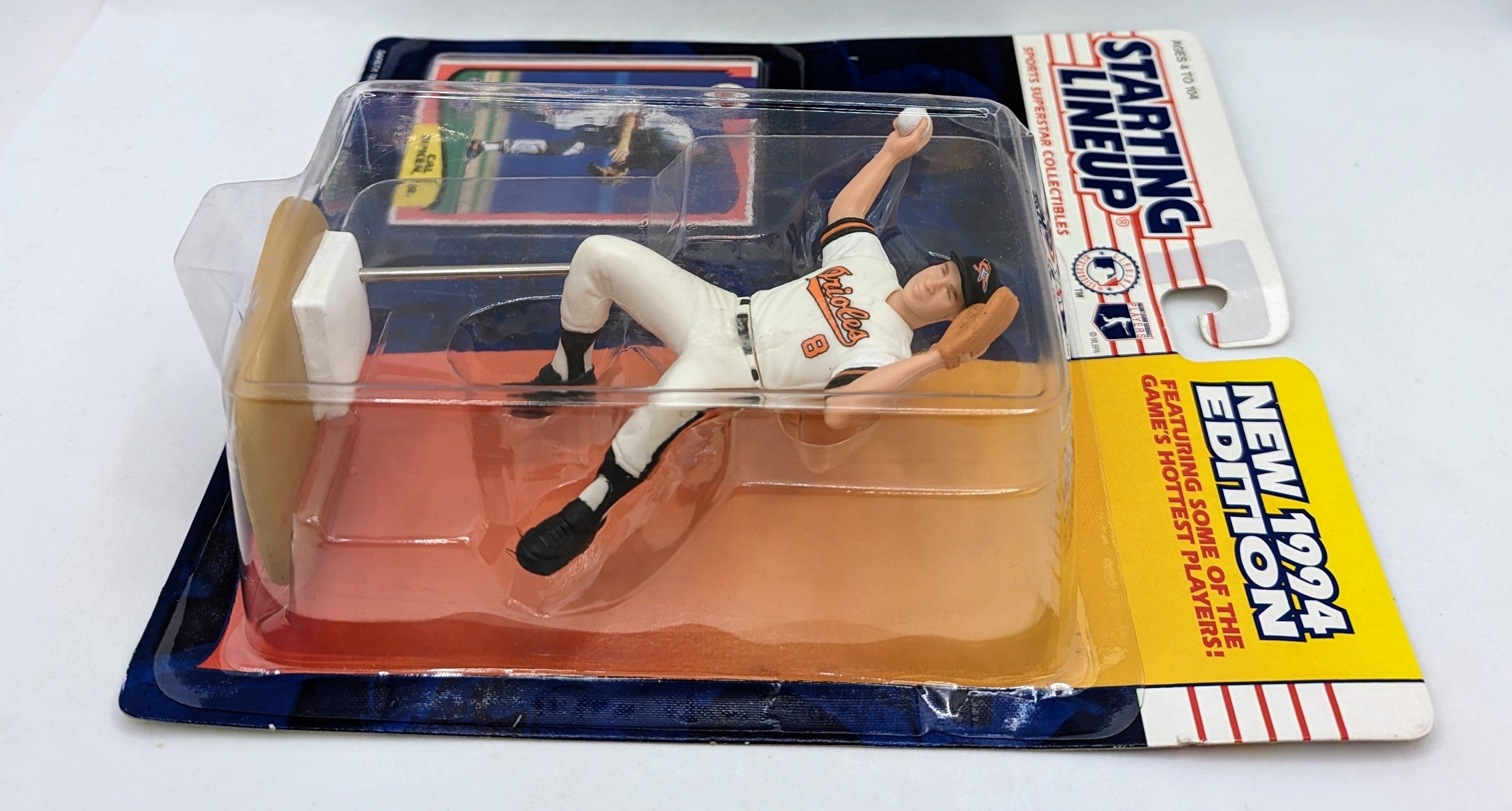 1994 Kenner Starting Lineup Cal Ripken Jr. Baltimore Orioles MLB Figure image 3