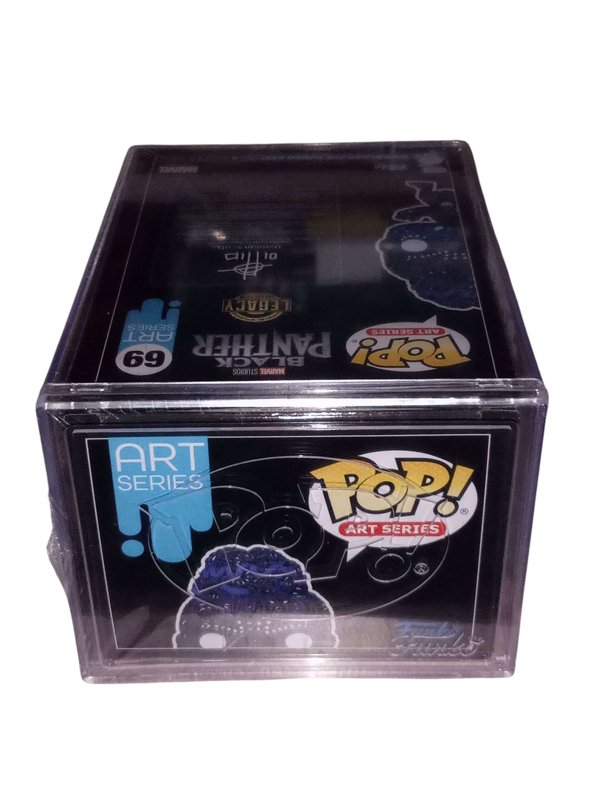 Funko Pop! Art Series Marvel Black Panther #69 Shuri Walmart Exclusive image 4
