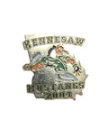 2004 Cooperstown Dreams Park Trading Pins Kennesaw Mustangs Baseball Pin