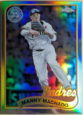 2024 Topps Chrome Update '89 Topps #89CU18 Manny Machado San Diego Padres