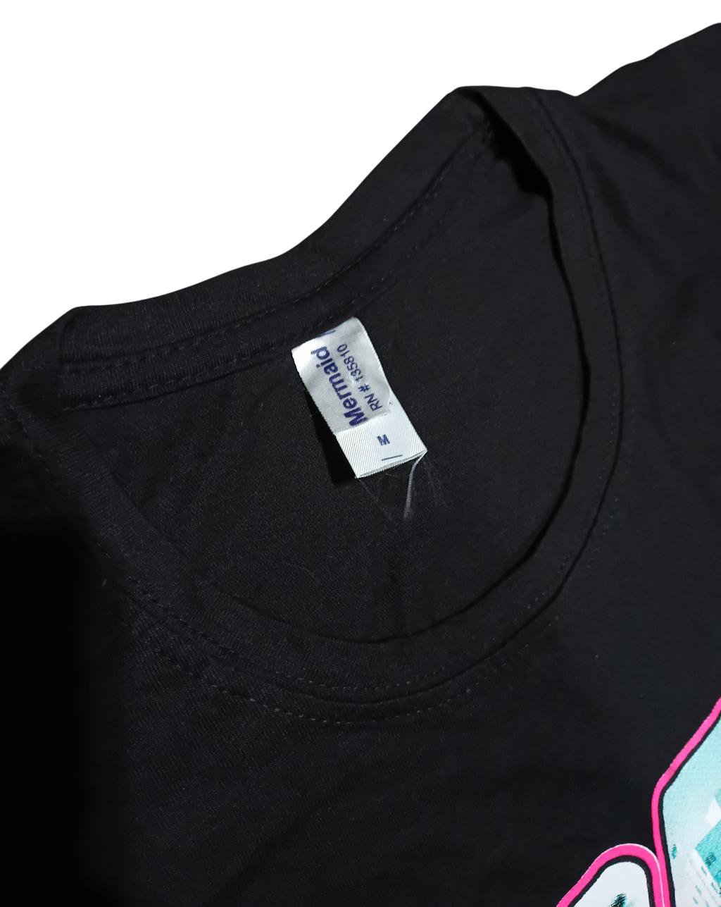 Scarface x GTA Miami Beach Florida Vice City Black T-Shirt Size Medium image 3