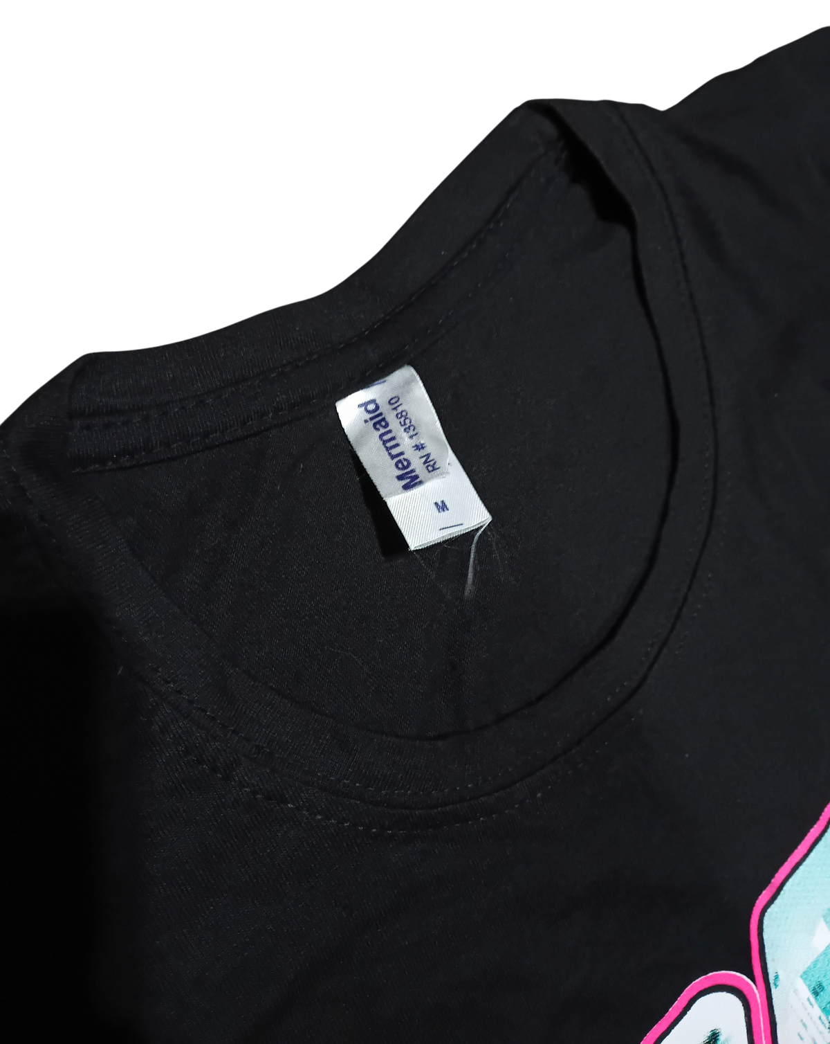Scarface x GTA Miami Beach Florida Vice City Black T-Shirt Size Medium image 3