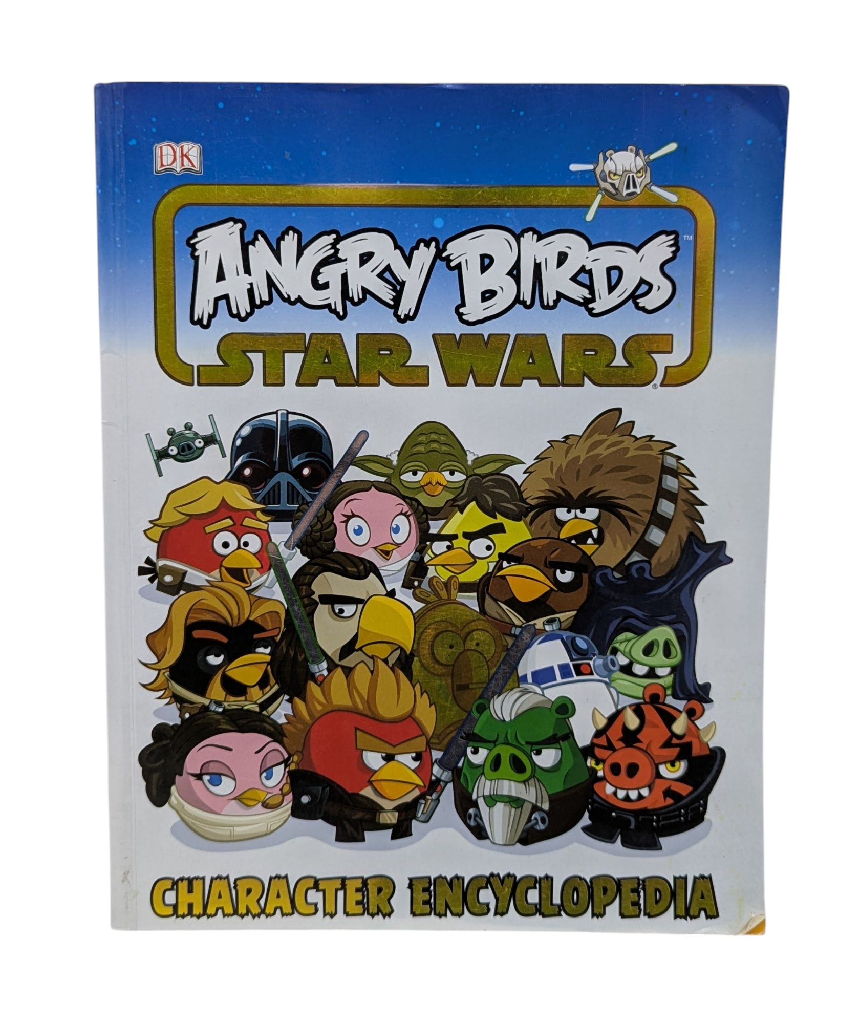Angry Birds Star Wars Character Encyclopedia by Bynghall, Steve; Dakin, Glenn