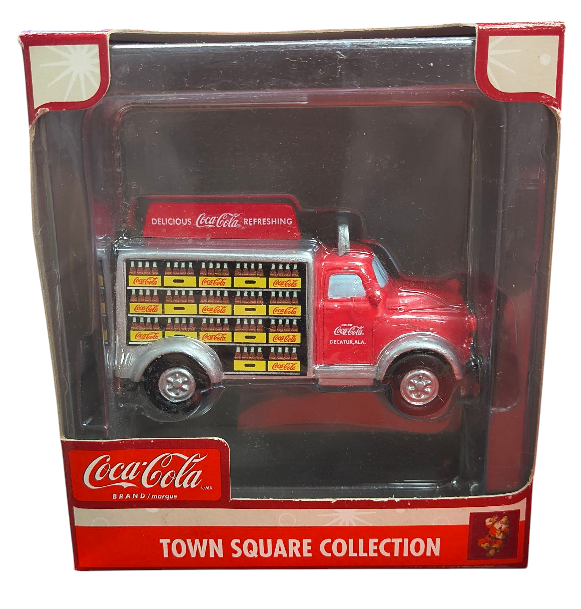 1992 Coca Cola Town Square Collection Delivery Truck #7930